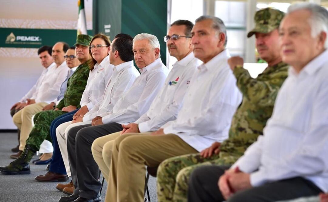 "En México no han subido las tarifas eléctricas, ni los precios de las gasolinas, el diésel, el gas", aseguró López Obrador. Foto: Presidencia