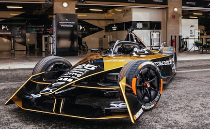 Jean-Éric Vergne fue el más rápido en las primeras prácticas del E-Prix CDMX 2023