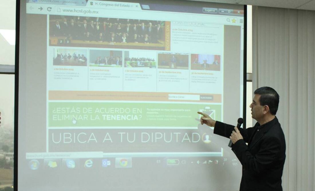 Imagen: H. Congreso del Estado de Nuevo León