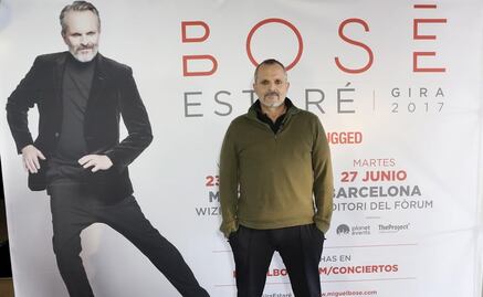 Miguel Bosé regresa a los orígenes de los espectáculos