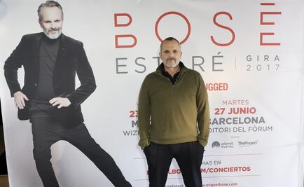 Miguel Bosé regresa a los orígenes de los espectáculos