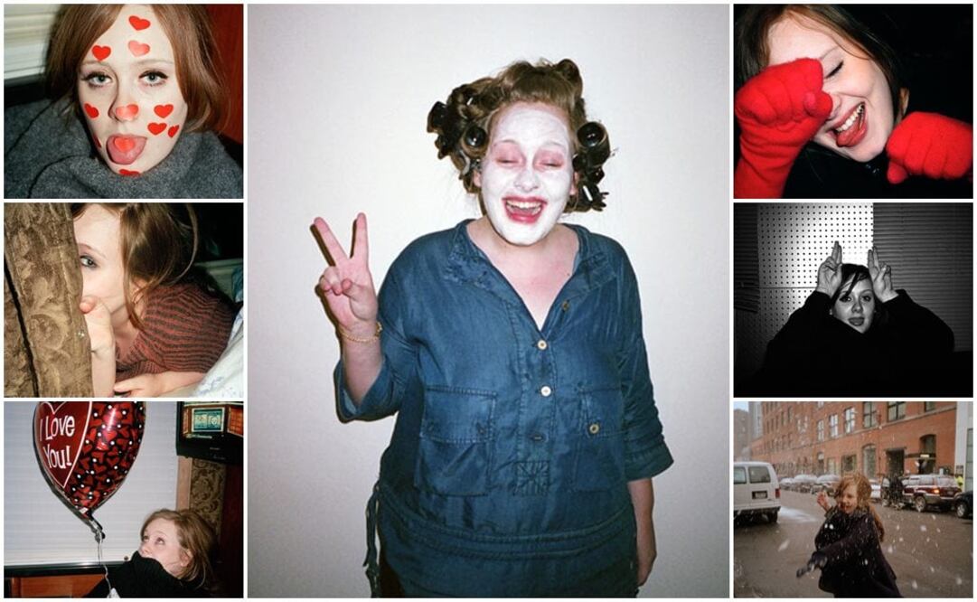 Varias imágenes muestran el lado más íntimo de la intérprete (ALEXSTURROCK.COM)