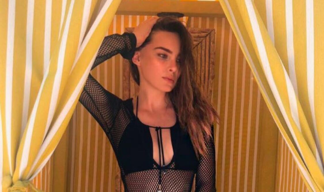 En redes sociales, fanáticos admiran su silueta y su atuendo. Foto: Instagram