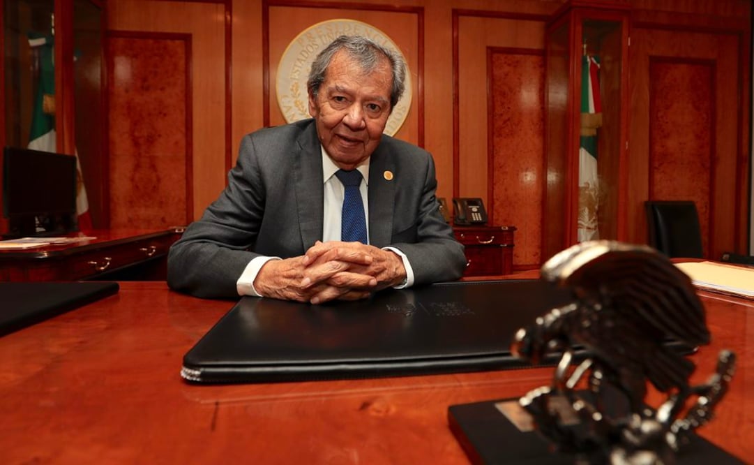 El presidente de la Cámara de Diputados, Porfirio Muñoz Ledo (Foto: Archivo / EL UNIVERSAL)