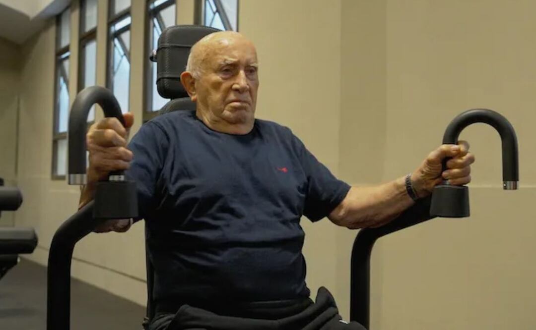 El secreto de Florentino Brion para vivir hasta los 100 años. Fuente: Agustina Ribó