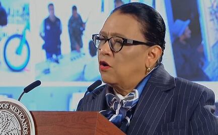 Rosa Icela Rodríguez atribuye violencia en Guanajuato al neoliberalismo y a alianza del PAN con El Yunque