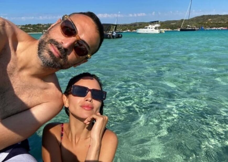 ¿Quién es el hombre con el que captaron a Eiza González de paseo por Italia?