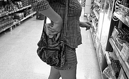 ¿Qué es lo más robado por los farderos? Aumenta robo con violencia en supermercados