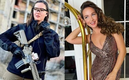 Anastasiia Lenna: la Miss Ucrania que apoya al ejército para luchar contra Rusia