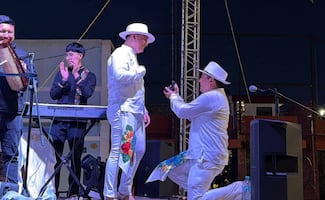 ¡Dijo sí! Sorprende propuesta de matrimonio durante vaquería en Tizimín, Yucatán