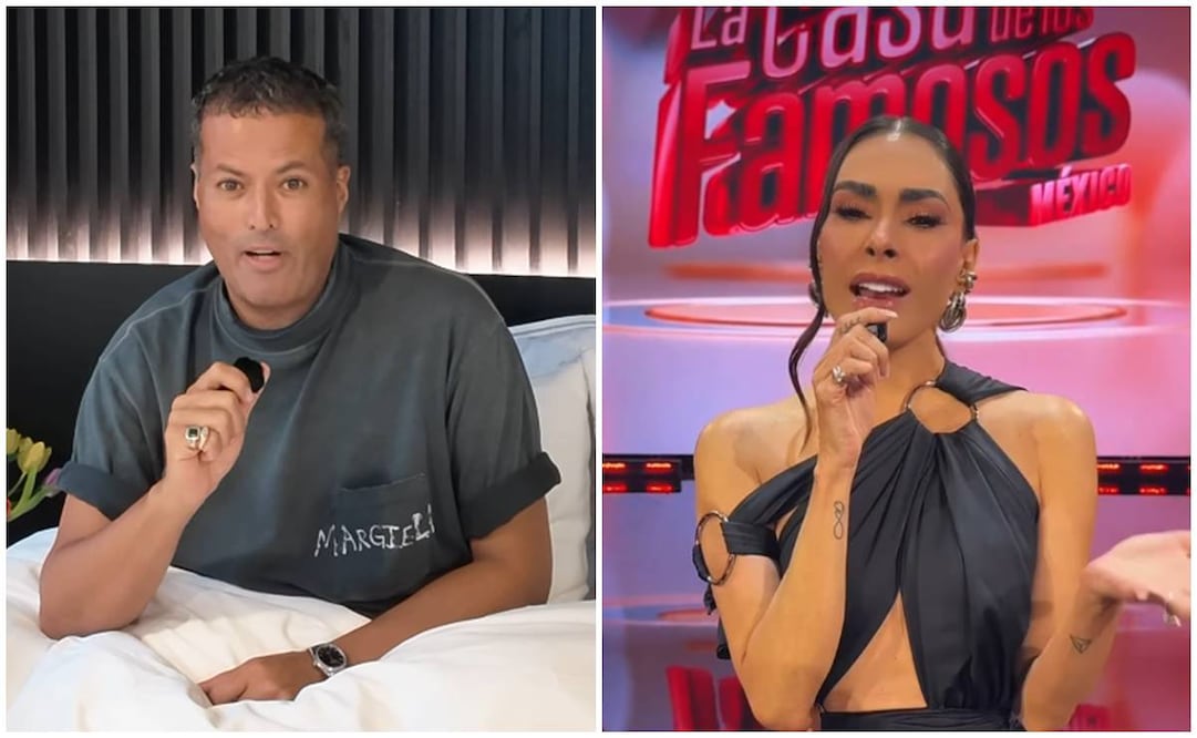 Aldo Rendón reaparece y Galilea Montijo anuncia novedades dentro de "La casa de los famosos México".