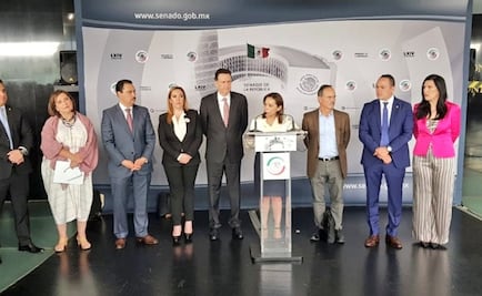 Unilateral y autoritaria cancelar reforma educativa: senadores del PAN