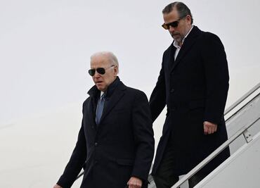 La Casa Blanca no descarta que Biden conmute la pena a su hijo