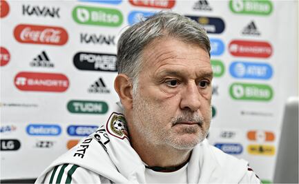 Gerardo Martino: Estamos conscientes de lo que nos jugamos en estos partidos