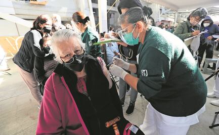 El lunes arranca segunda aplicación de vacunas en CDMX