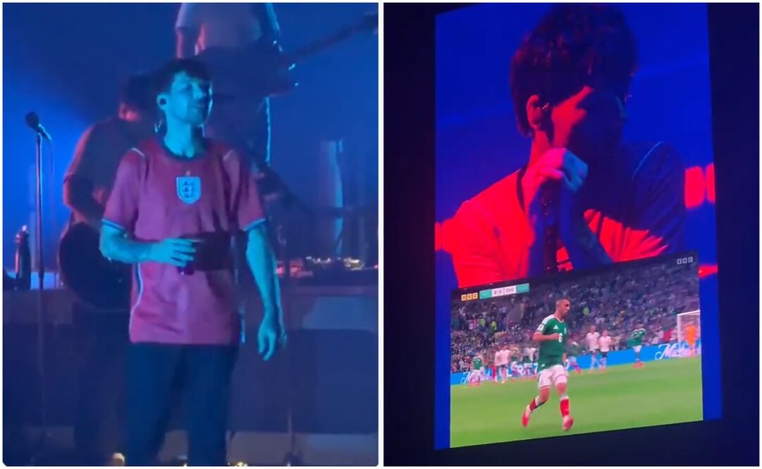Fans tunden a Louis Tomlinson por alentar presuntos abucheos a México en concierto; se vuelve viral en redes. Foto: Captura de pantalla TikTok