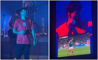 Fans tunden a Louis Tomlinson por alentar presuntos abucheos a México en concierto; se vuelve viral
