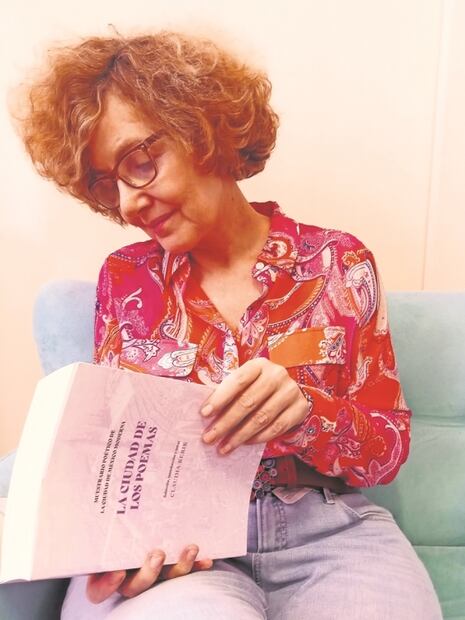 La Ciudad de México a través de la poesía y del tiempo, en un libro