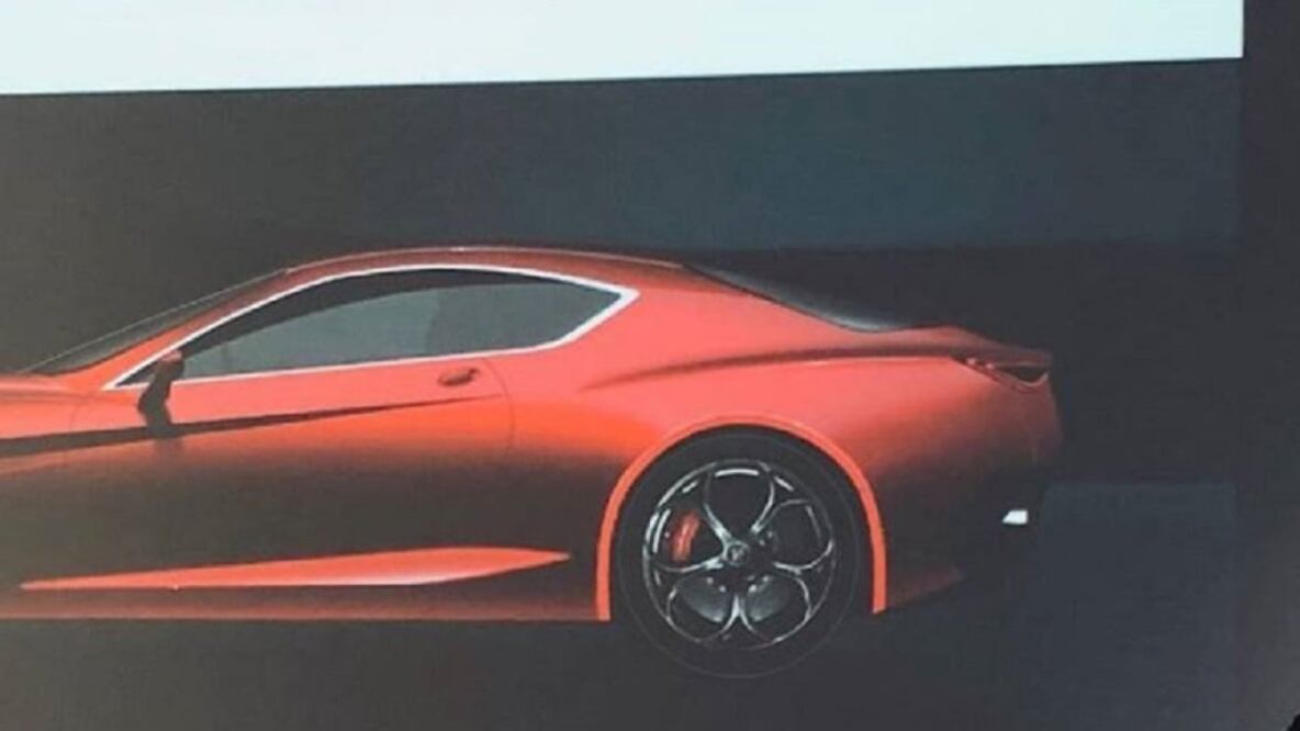 Filtran las primeras imágenes del nuevo Alfa Romeo GTV
