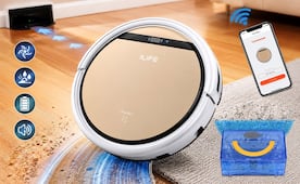Amazon México: Robot aspiradora ILIFE V5s Plus con hasta 43% de descuento; no dejes pasar la oferta