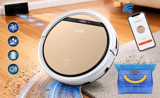 Amazon México: Robot aspiradora ILIFE V5s Plus con hasta 43% de descuento; no dejes pasar la oferta