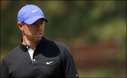 Rory McIlroy le pega bolazo a su papá durante el Masters
