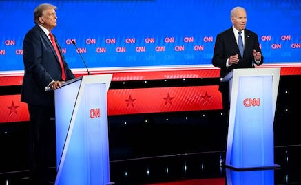 Jill Biden recuerda el debate con Trump; asegura que temió que Joe Biden sufriera un derrame cerebral