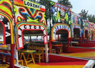 Cuánto cuesta un paseo en las trajineras de Xochimilco en 2022