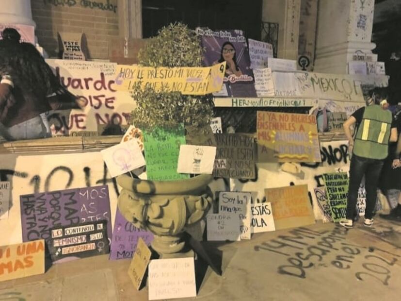 Las mujeres recuperan las calles en todo el país