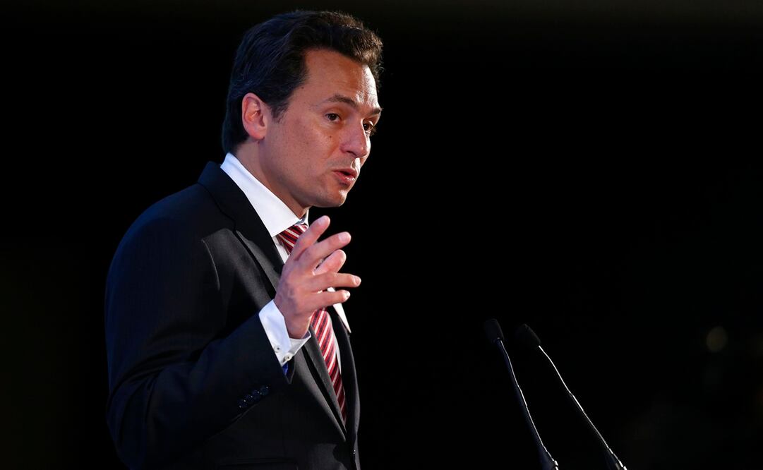 El exdirector de Pemex, Emilio Lozoya, se encuentra en prisión preventiva en España. Foto: Archivo. EL UNIVERSAL