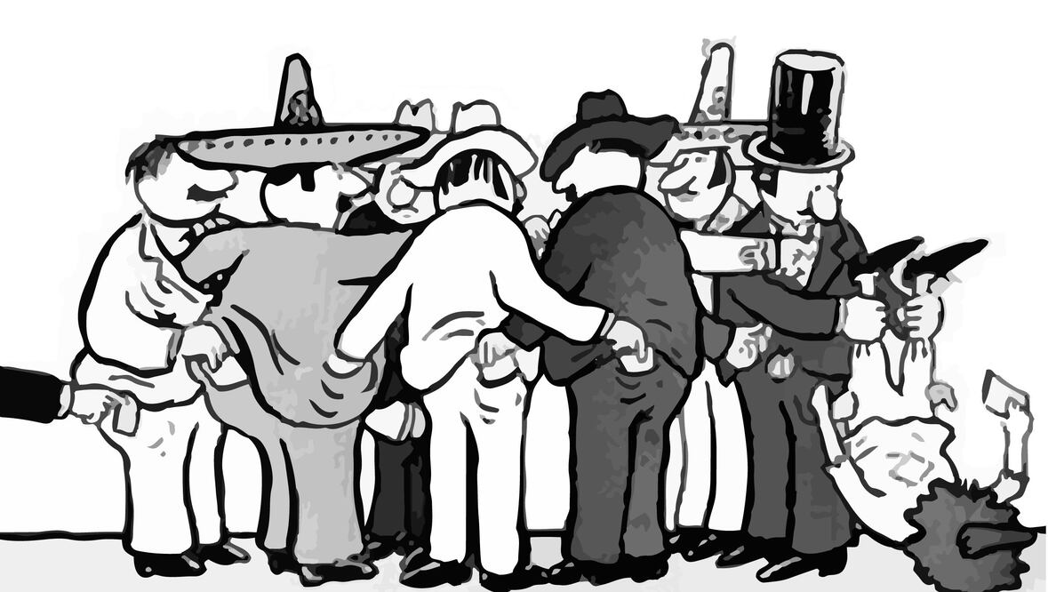 La infografía de la corrupción