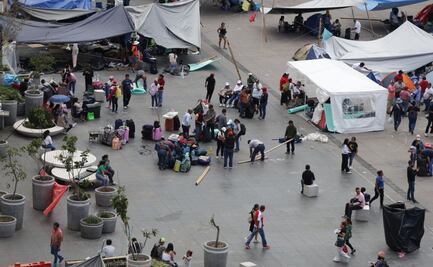¡Por fin! Liberan vialidades y reanudan servicio de Metrobús tras retiro parcial de plantones en CDMX; maestros levantan campamento