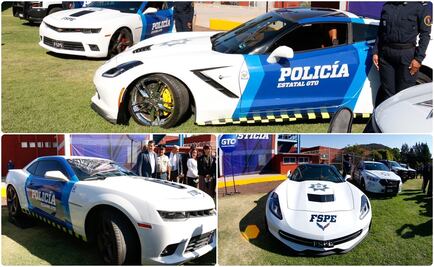 Guanajuato transforma autos de lujo decomisados en patrullas