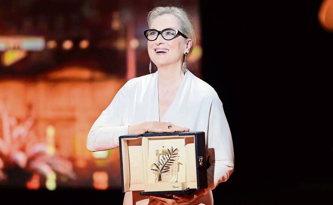 Meryl Streep premio festival de Cannes Foto: EFE, AFP y AP