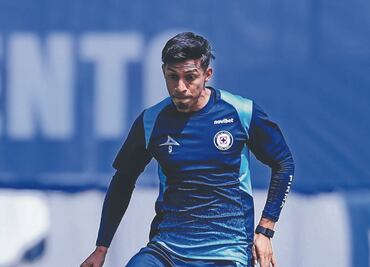 Nicolás Larcamón por su primera prueba con Cruz Azul; debuta en la Leagues Cup