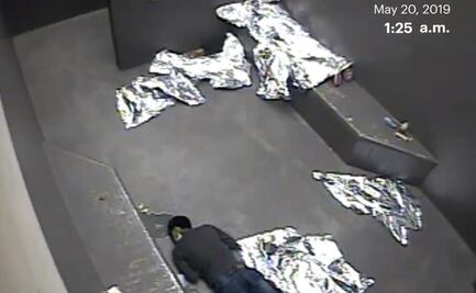 Exhiben en video muerte de adolescente en celda de la Patrulla Fronteriza en EU