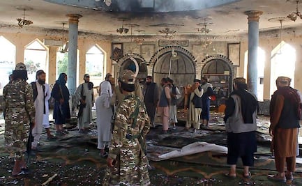 Estado Islámico reivindica ataque con bomba en mezquita en Afganistán