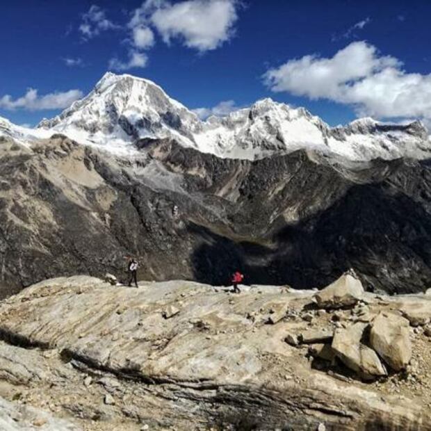 Las últimas fotografías de Daniel Araiza, alpinista mexicano muerto en Perú