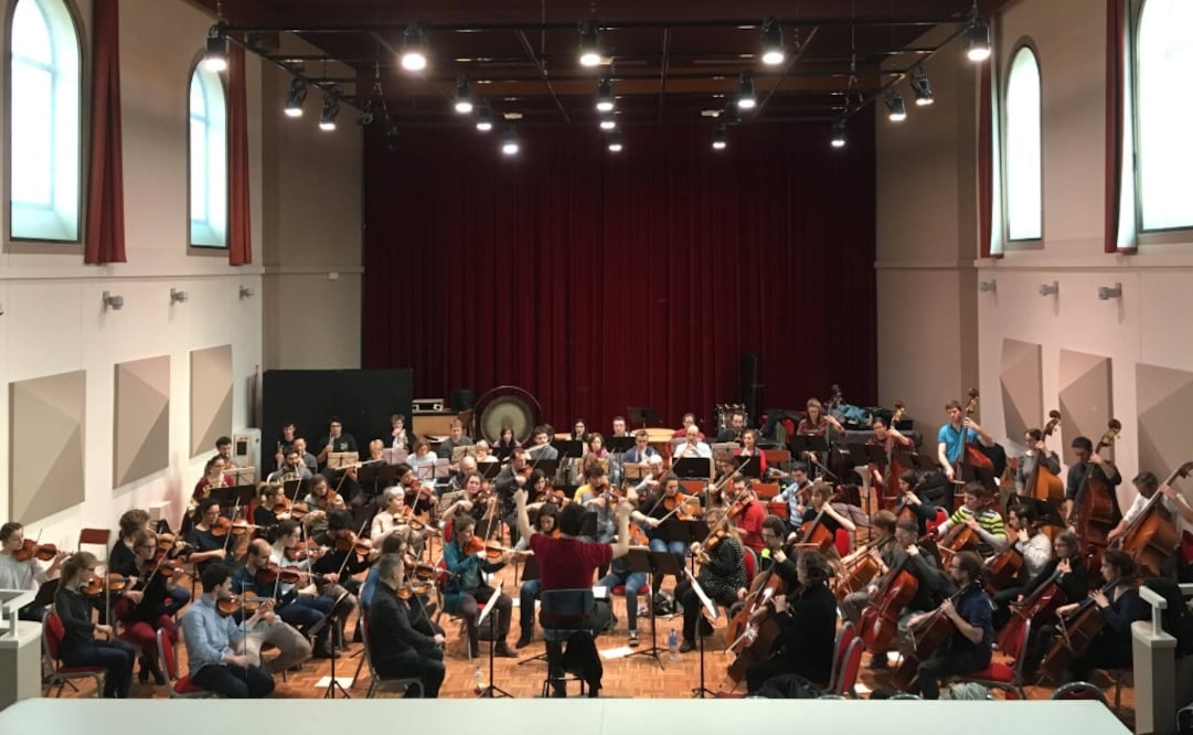 Les Musiciens du Louvre Grenoble fue fundado por Marc Minkowski en 1978. Foto: Twitter mdlgrenoble