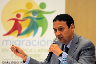 Disminuye llegada de migrantes a EU, asegura funcionario de OIM