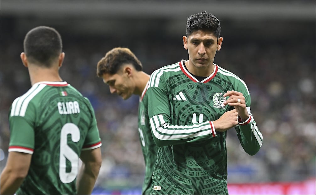 La Selección Mexicana decepcionó al caer con Paraguay y llegar a seis juegos al hilo sin ganar / FOTO: Imago7