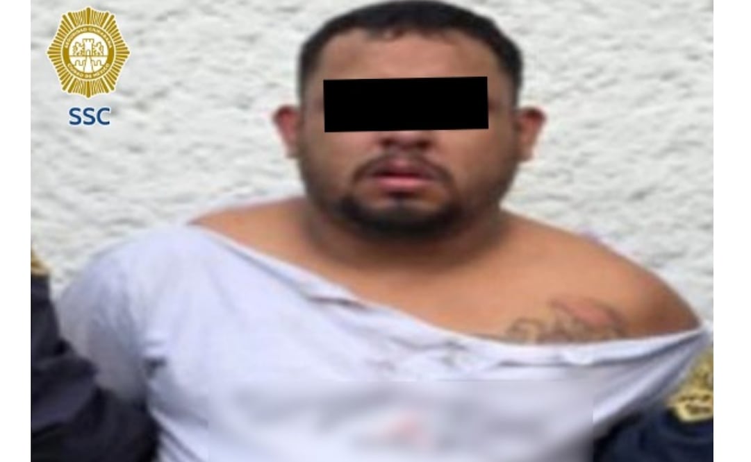 "El Shimon", presunto líder de "Los Malportados". Foto: especial