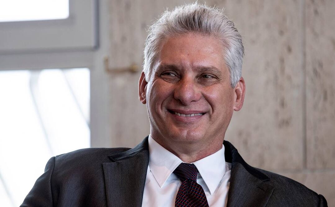 Miguel Díaz-Canel, presidente de Cuba. Foto: EFE