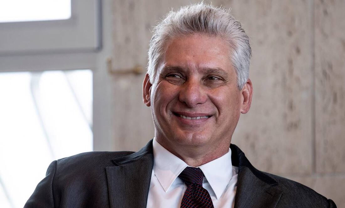 Miguel Díaz-Canel, presidente de Cuba. Foto: EFE