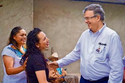 Marcela Ebrard: “Si Sheinbaum quiere debatir estoy listo”