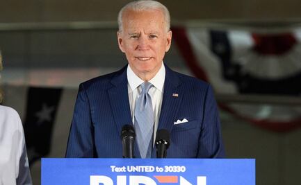 Por coronavirus, Joe Biden celebrará actos virtuales para evitar multitudes 