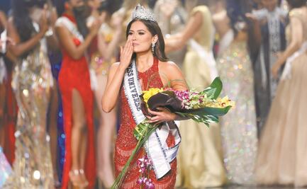 México es la más bella de Miss Universo