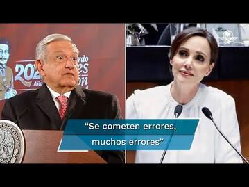 Yo fui responsable de invitar a Lilly Téllez a Morena, ahora ella me quiere meter a la cárcel: AMLO