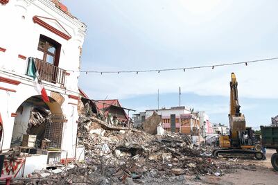 Entre las ruinas de Juchitán, resurgen los huachicoleros