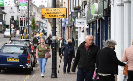 Detectan en Reino Unido dos casos de variante ómicron del Covid-19